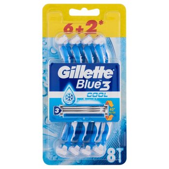 Blue3 Cool - Jednorazové pánske holítka